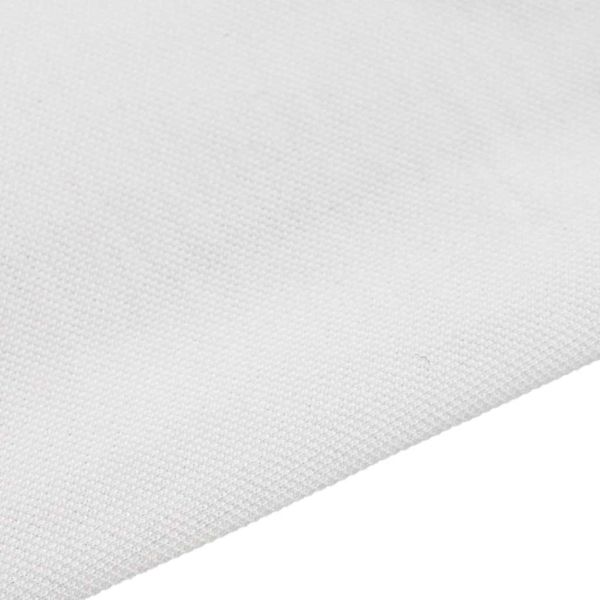 Тръба за оттичане Бяло 16 x 5000 см текстил