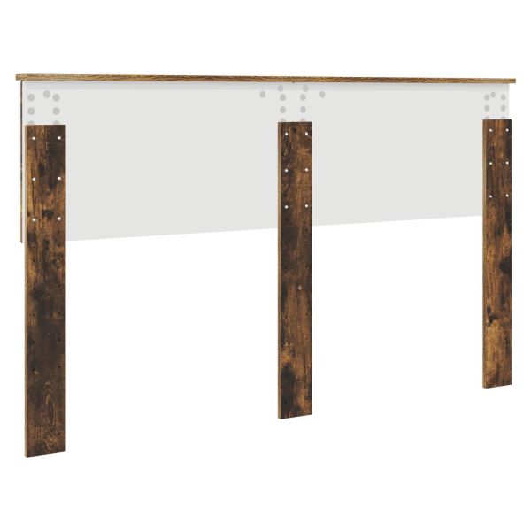 Облегалка за глава с таблото Димян дъб 150 cm Инженерно дърво