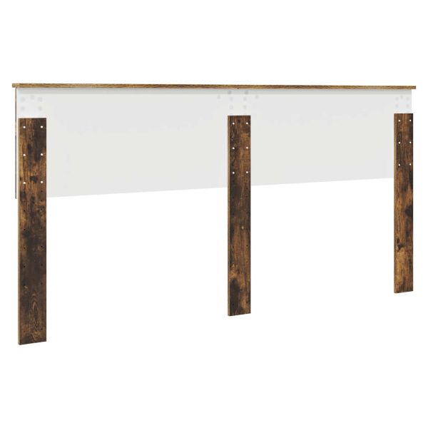 Облегалка за глава с таблото Димян дъб 200 cm Инженерно дърво