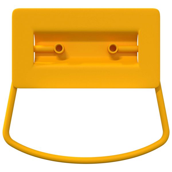 Дръжки за шкафове Горчица 85 x 45 мм Метал