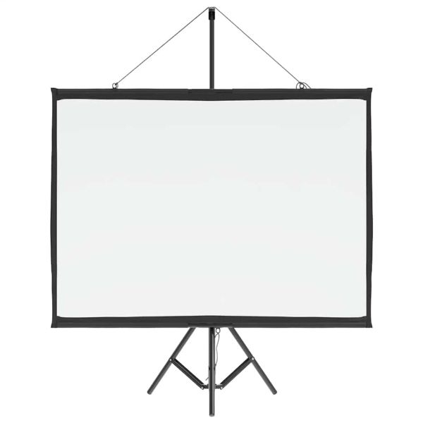Проекционен екран със статив 72 инча 4:3