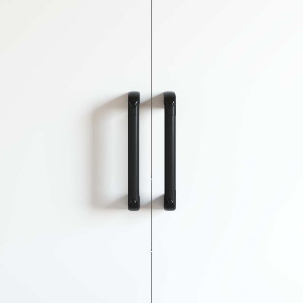 Дръжка Едноцветен 69 pcs Черно 380 x 34 x 85 мм Алуминий и PP