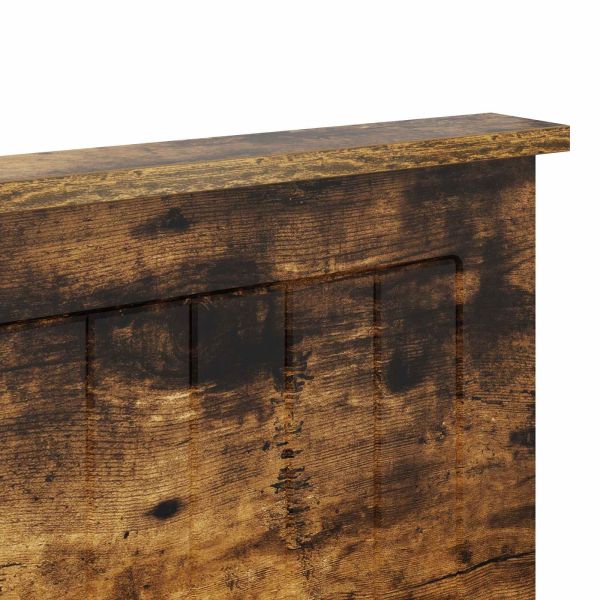 Облегалка за глава с таблото Димян дъб 120 cm Инженерно дърво