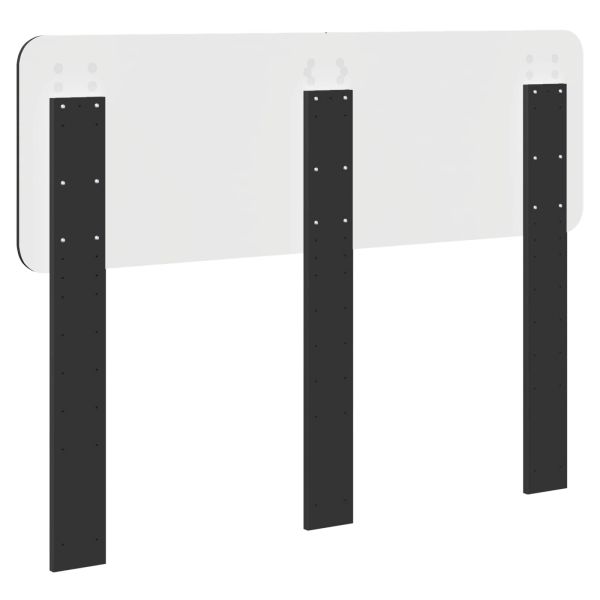 Облегалка за глава с таблото Черния дъб 135 cm Инженерно дърво