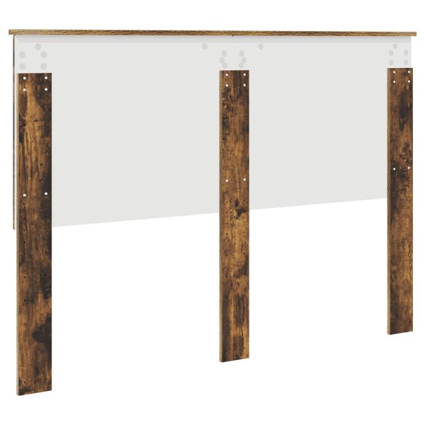 Облегалка за глава с таблото Димян дъб 140 cm Инженерно дърво