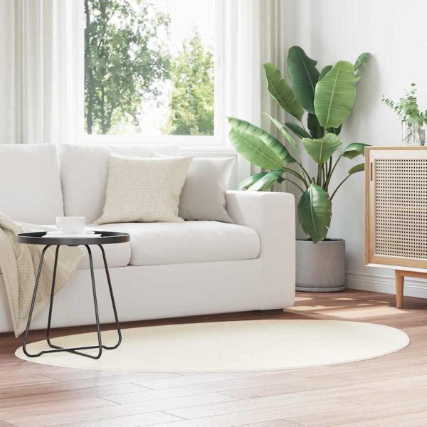 Килими за помещение HUARTE Крем 100 x 200 cm Полиестер