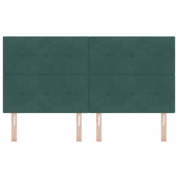 LED глава С LED лентисти светлини Зелен 180 cm Полиестер