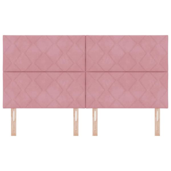 LED глава Розово 180 cm Изкуствена