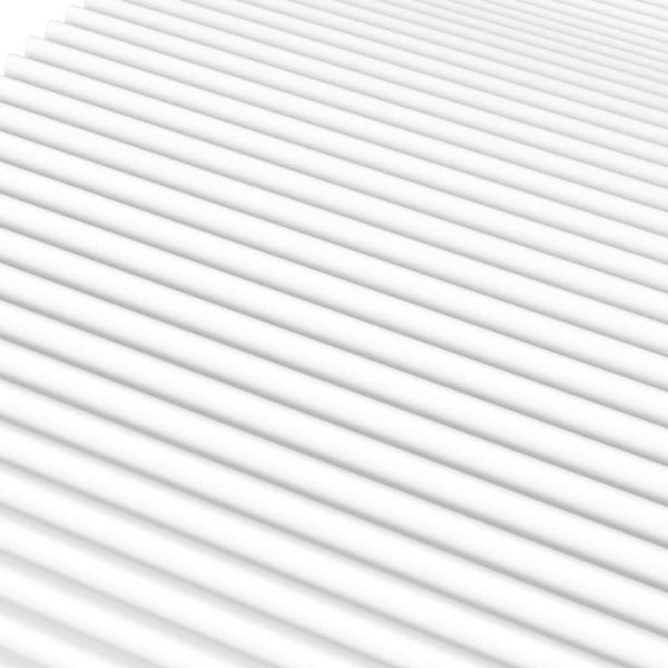 Дунапренов матрак, бял, 90x220 см, твърдост H2 H3