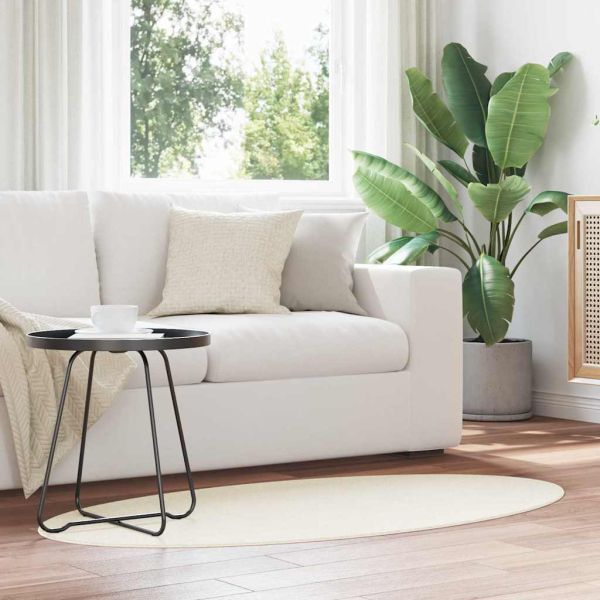 Килими за помещение HUARTE Крем 80 x 150 cm 100% полиестер