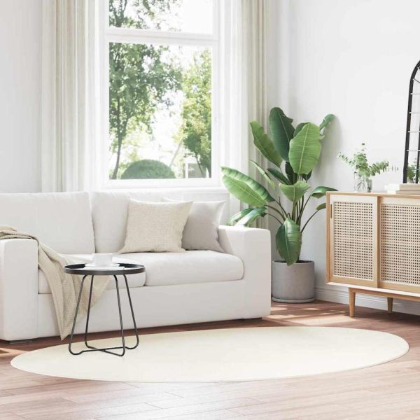 Килими за помещение HUARTE Крем 140 x 200 cm Полиестер