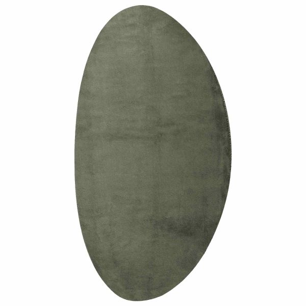 Килими за помещение HUARTE Горско зелено 80 x 150 cm Полиестер