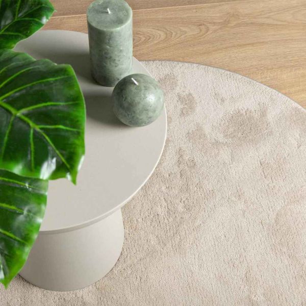 Килими за помещение HUARTE Бежово 80 x 150 cm Полиестер