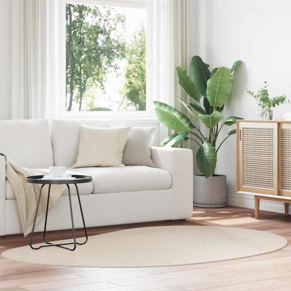 Килими за помещение HUARTE Бежово 140 x 200 cm Полиестер