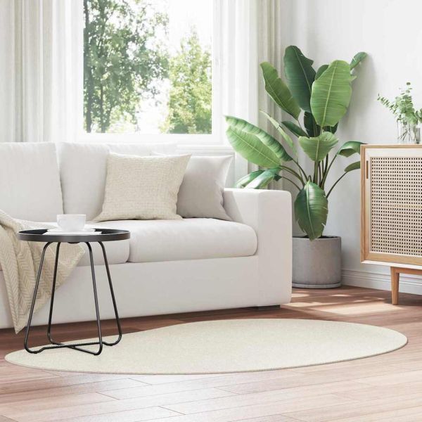 Килими за помещение HUARTE Крем 120 x 170 cm Полиестер