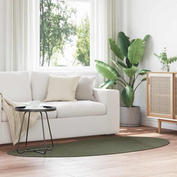 Килими за помещение HUARTE Горско зелено 100 x 200 cm Полиестер