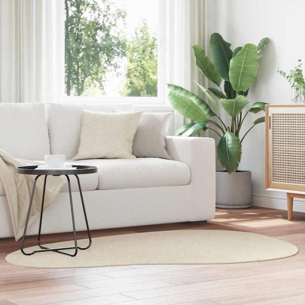 Килими за помещение HUARTE Бежово 120 x 170 cm Полиестер