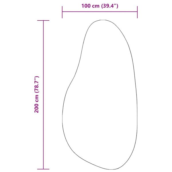 Килими за помещение HUARTE Пясък 100 x 200 cm Полиестер