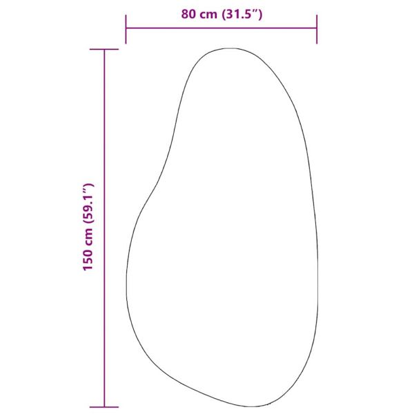 Килими за помещение HUARTE Горско зелено 80 x 150 cm Полиестер