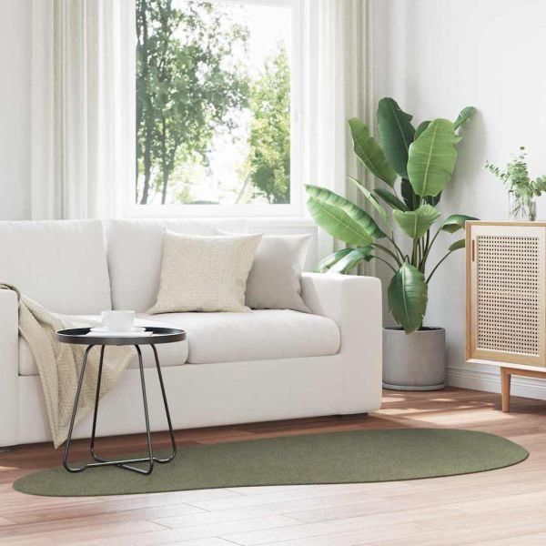 Килими за помещение HUARTE Горско зелено 100 x 200 cm Полиестер