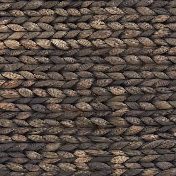 Коло за коледно дърво Черно 50 x 50 x 25 cm Воден хиацинт