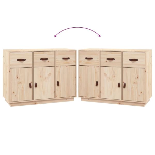 Сайдборд, 100x40x75 см, бор масив