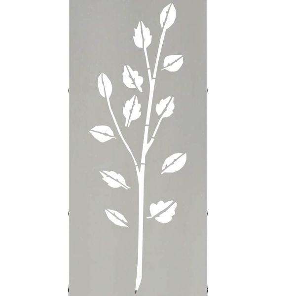 Стойка за дърва за огрев, 40x30x80 см, неръждаема стомана