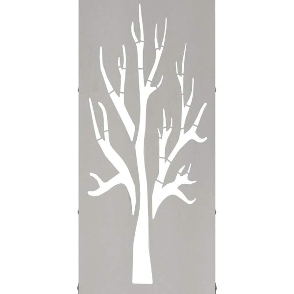 Стойка за дърва за огрев, 40x30x80 см, неръждаема стомана