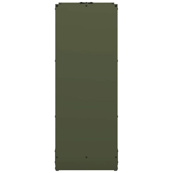 Стойка за дърва, 40x30x80 см, студеновалцувана стомана