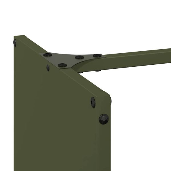 Стойка за дърва, 40x30x80 см, студеновалцувана стомана