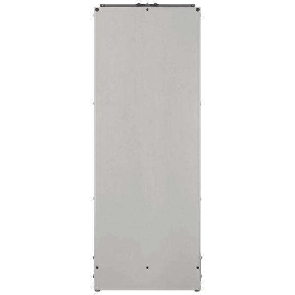 Стойка за дърва за огрев, 40x30x80 см, неръждаема стомана