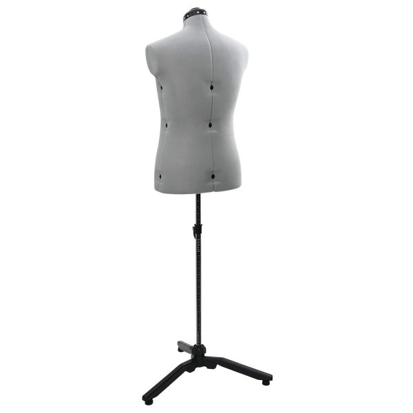 Регулируем формат за рокля женски Сив 37.5-45.5 инча текстил