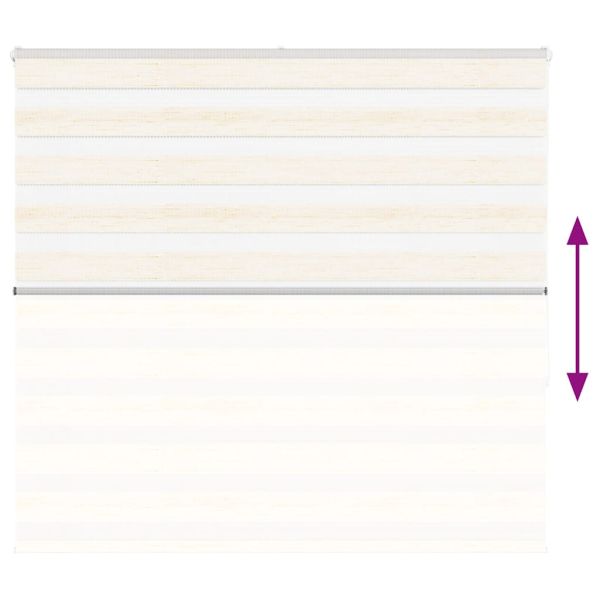 Зеброва щора 160x150 см ширина на плата 155,9 см полиестер