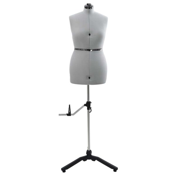 Регулируем формат за рокля женски Сив m Кадифе