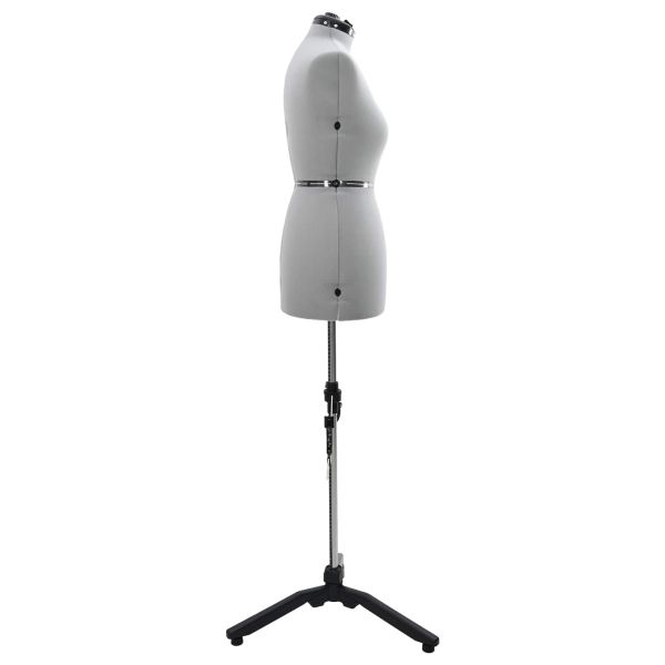 Регулируем формат за рокля женски Сив m Кадифе