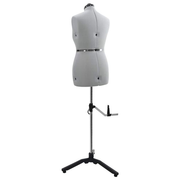 Регулируем формат за рокля женски Сив m Кадифе