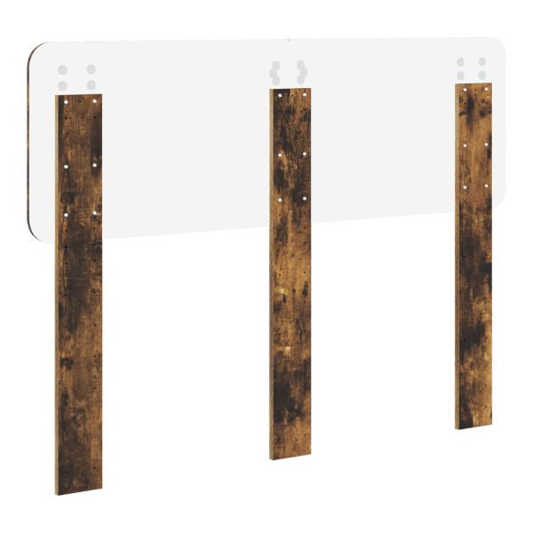 Облегалка за глава с таблото Димян дъб 135 cm Инженерно дърво