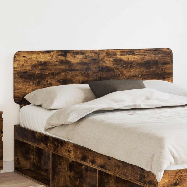 Облегалка за глава с таблото Димян дъб 140 cm Инженерно дърво