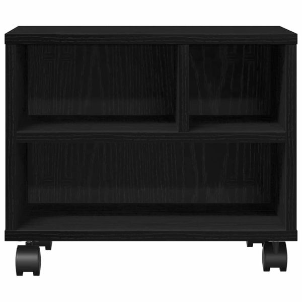 Стойка за принтер Черния дъб 41 x 32 x 33.5 см Инженерно дърво