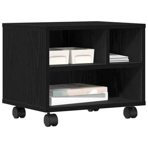 Стойка за принтер Черния дъб 41 x 32 x 33.5 см Инженерно дърво