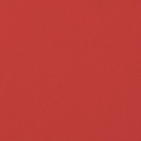 Възглавници за стол с ниска облегалка 6 бр червен Оксфорд плат