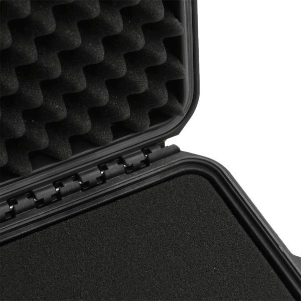 Преносим калъф за полет, черен, 62,5x49,5x37 см, PP