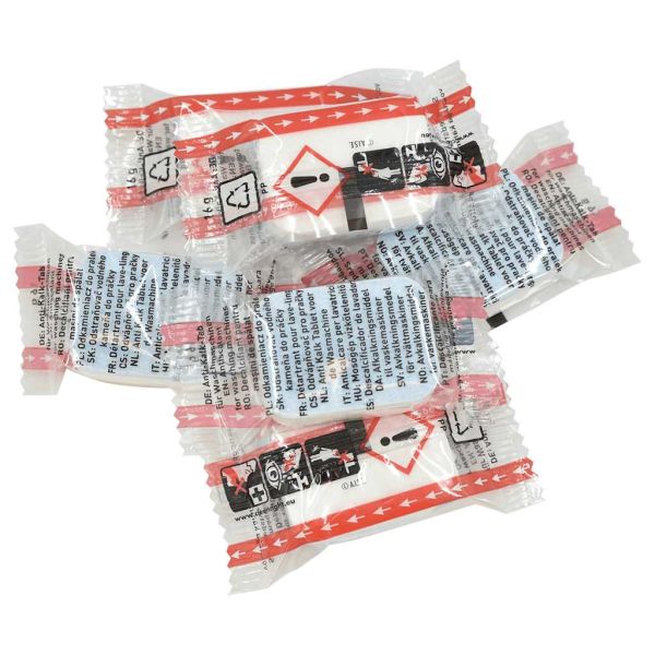 Таблетки за почистване на перални и против котлен камък 100 бр