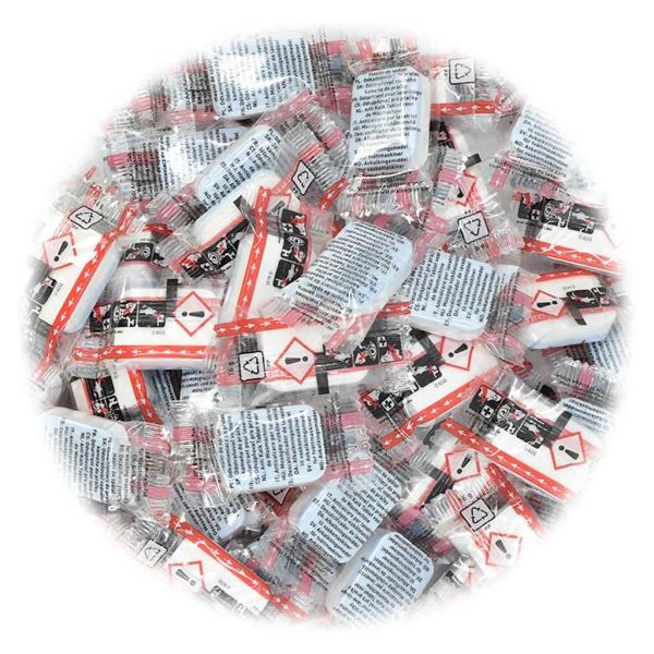 Таблетки за почистване на перални и против котлен камък 100 бр