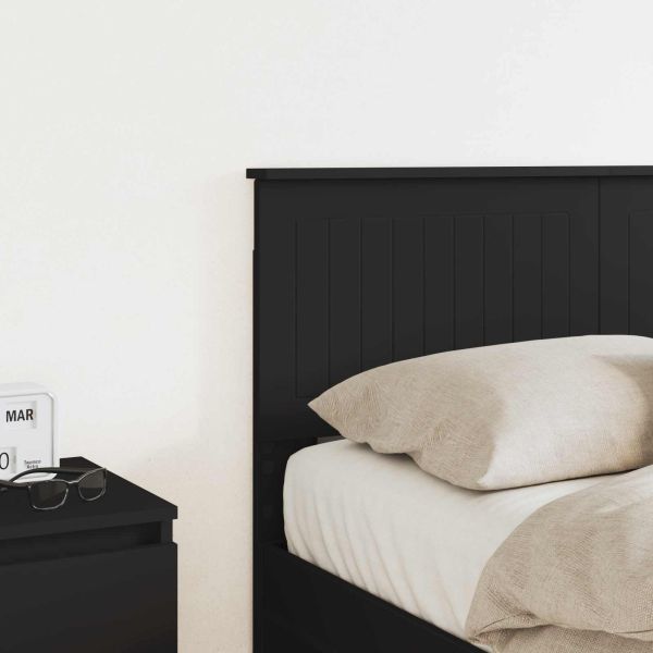 Облегалка за глава с таблото Черния дъб 120 cm Инженерно дърво