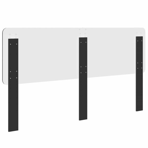 Облегалка за глава с таблото Черния дъб 200 cm Инженерно дърво