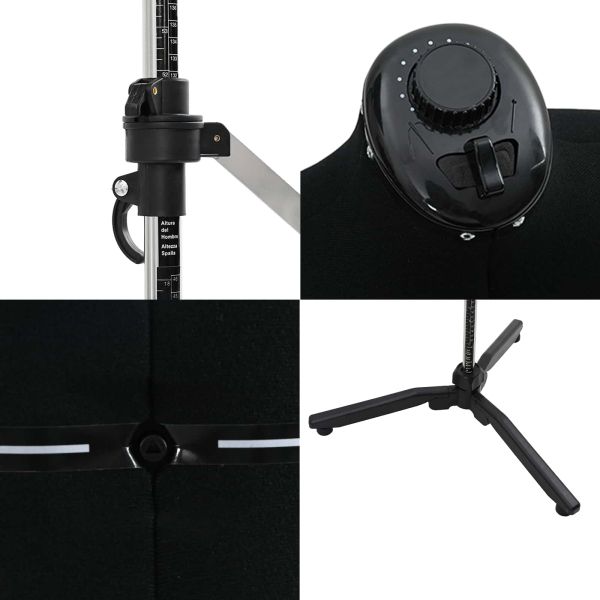 Регулируем формат за рокля женски Черно s Кадифе