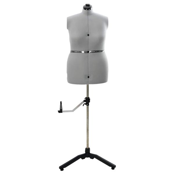 Регулируем формат за рокля женски Сив l Кадифе