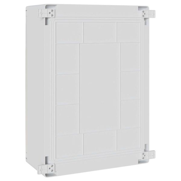 Контролен шкаф Сив 50 x 24,5 x 70 см ABS пластмаса