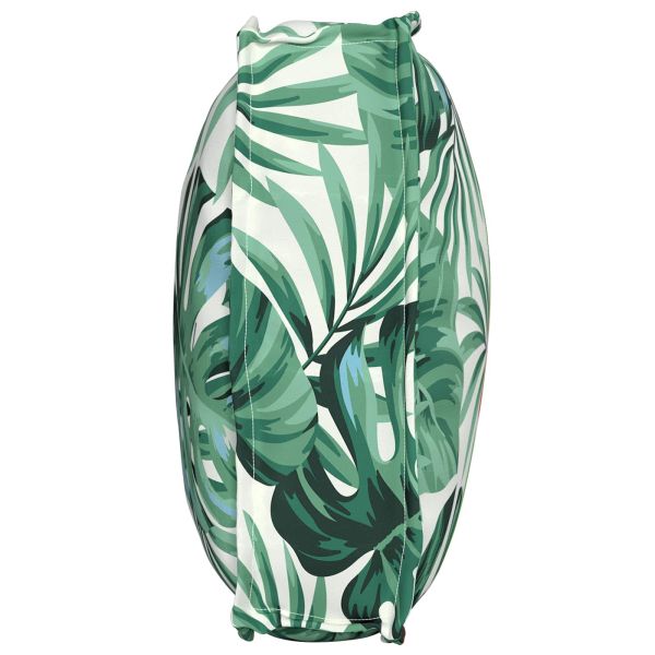 Възглавница Мотив с листа 70 x 40 x 12 cm Оксфордска тъкан